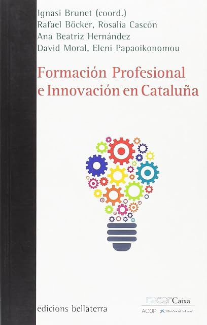 Portada de Formacion Profesional e Innovacion en Cataluña