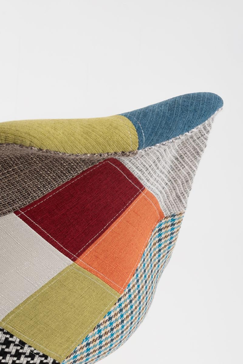 Pack 2 Sillas Neo Patchwork Patchwork Clear
