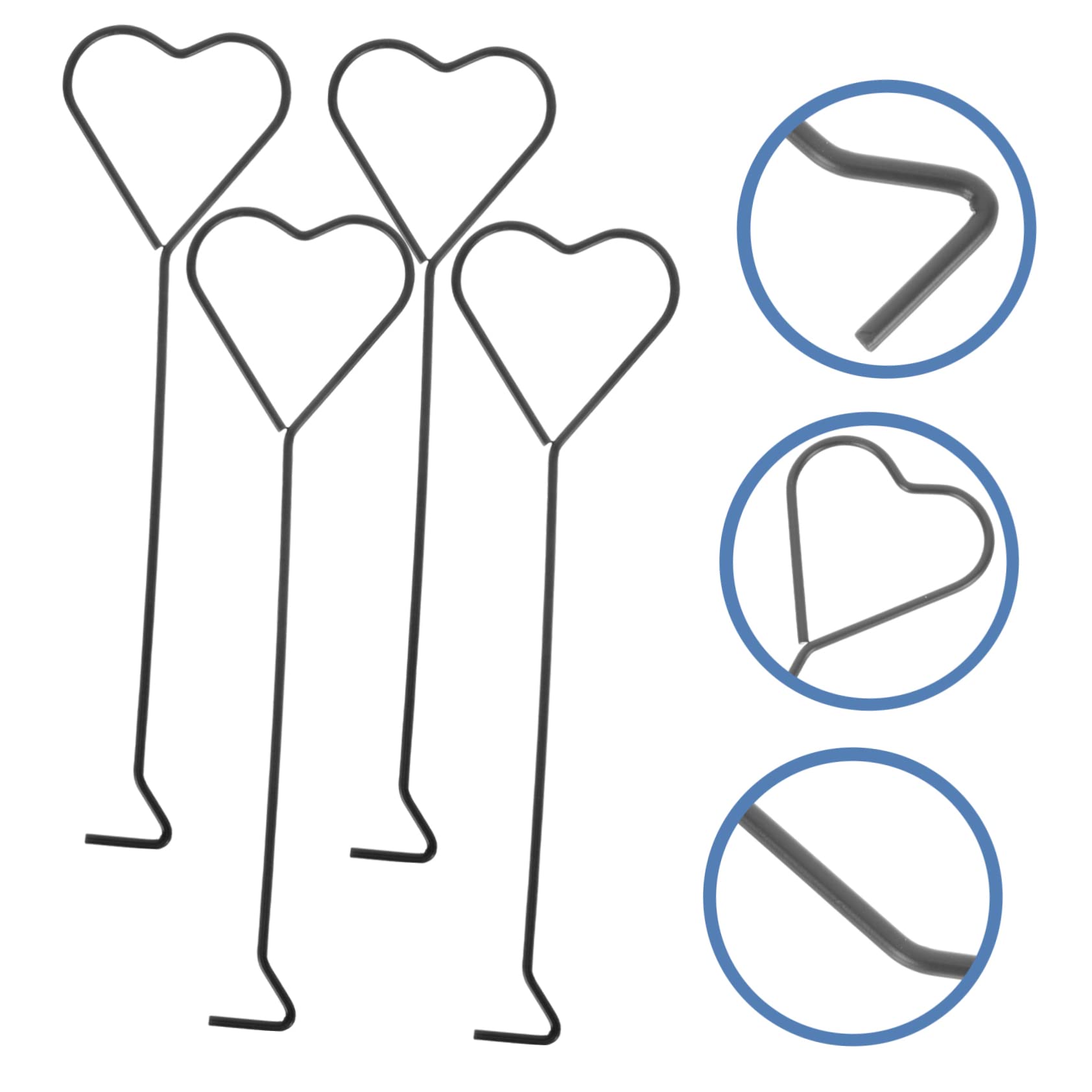 Levemolo Candle Making Accessories Kit 1cm Thin Candles Metal Wick Dipper Iron Wick Hooks Safe Extinguisher