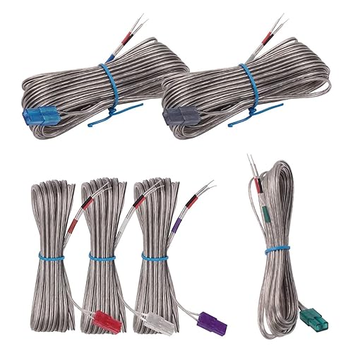 Cables de altavoz de repuesto para Samsung AH81-02177B HT-C5200 HT-C5500 HT-C5530W HT-C5550W HT-C5900 HT-C6600 HT-C6730W HT-D5100K HT-D550 HT-D553