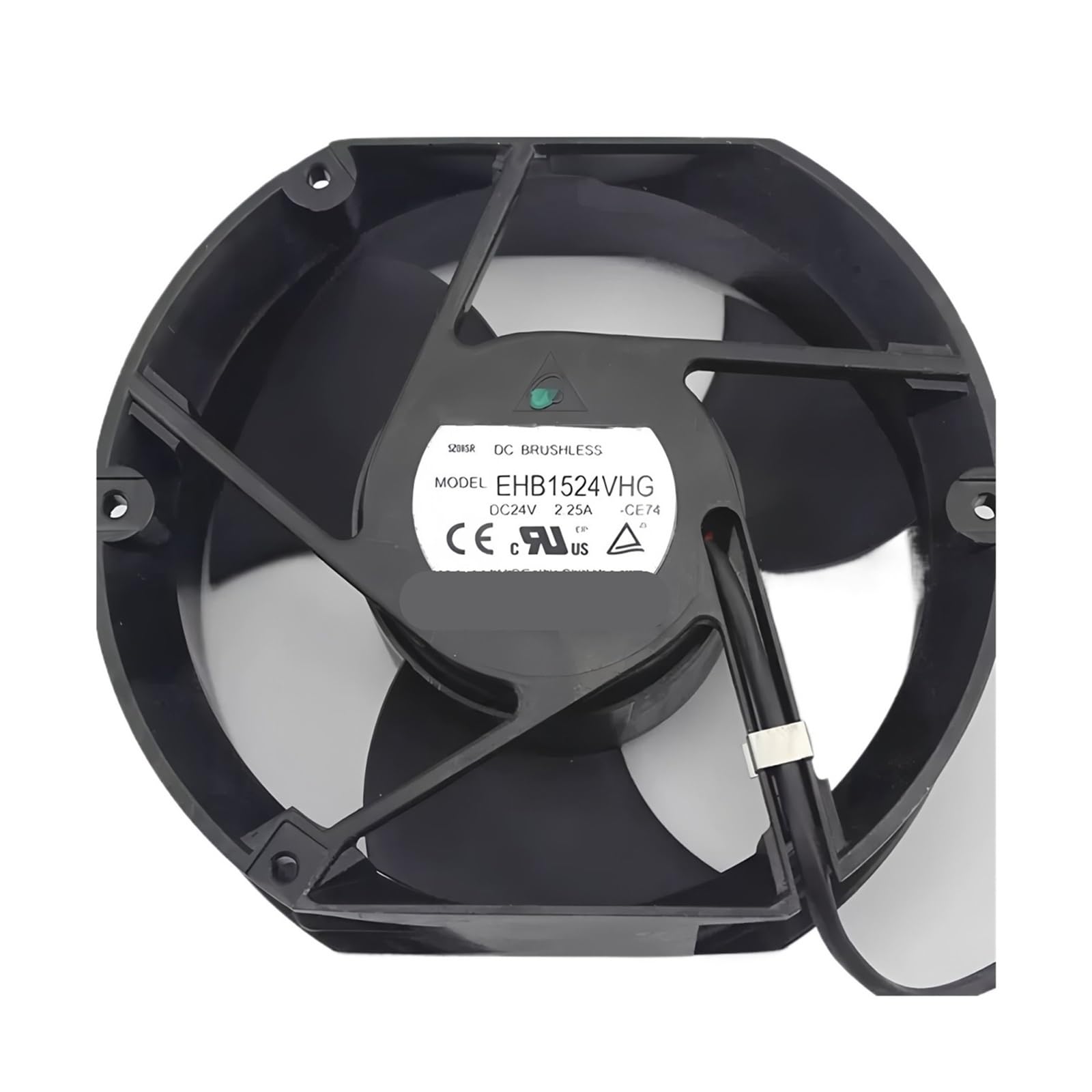 JEYPINDII Cooling Fan EFB1524VHG DC 24V 1.7A 28.1W 17050 170x150x50mm 4300RPM(2wire)