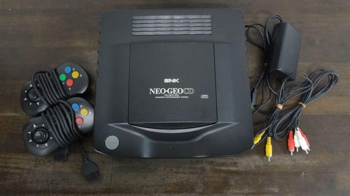Amazon.co.jp: SNK NEOGEO-CD CD-T01 ネオジオ 本体 み 箱説なし