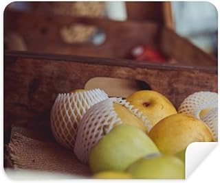 Picture Peer Fresh Temperate Fruit Picture Cleaning Cloth Screen Cleaner 2pcs Suede Fabric