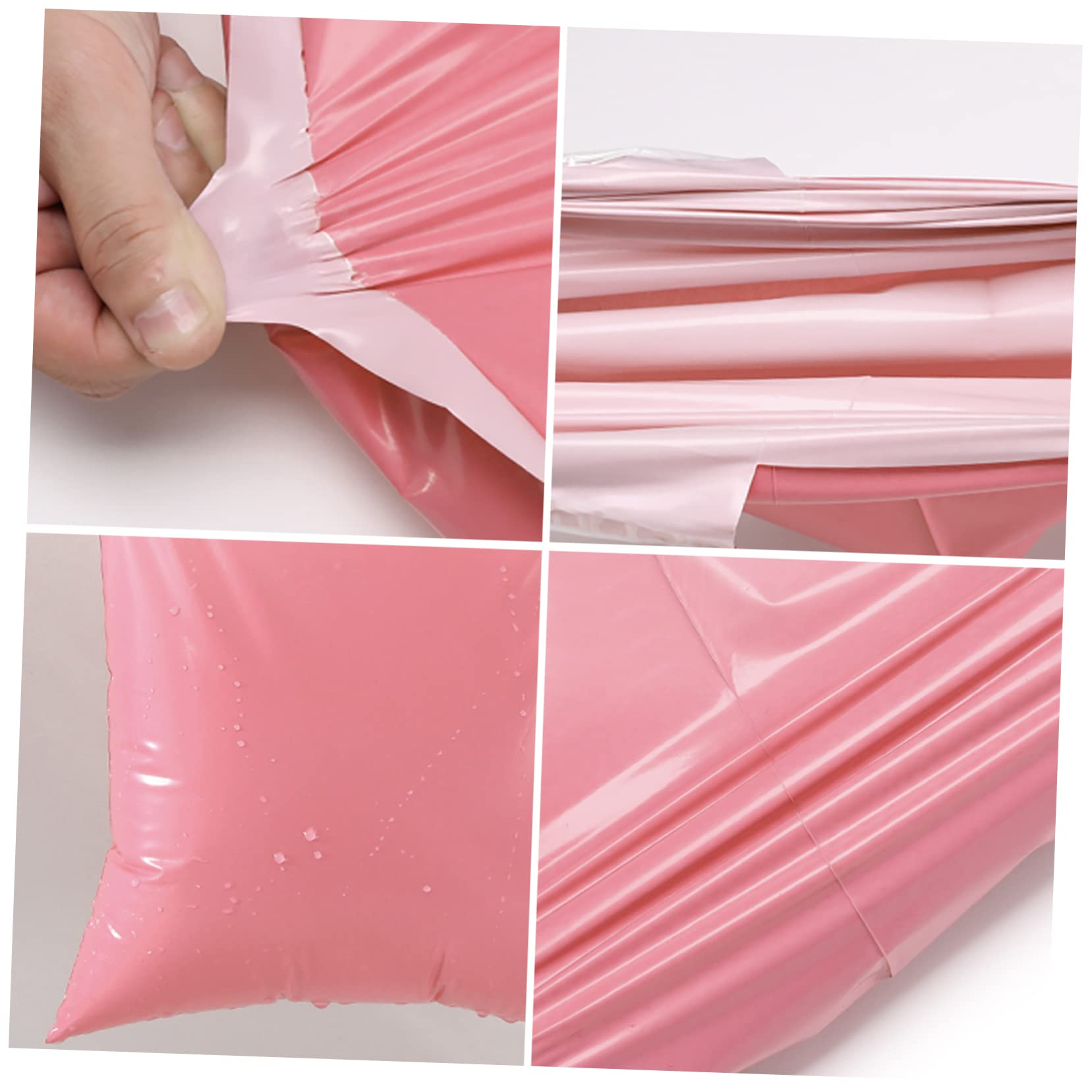 4 Sets Versandtaschen Selbstklebend Leicht Für Bücher Dokumente Und Kosmetik 200 Stück X 4