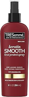 TRESemmé Thermal Creations Keratin Smooth Leave-In Heat Protectant Spray, Hair Heat Protection Formula with Keratin and Ma...