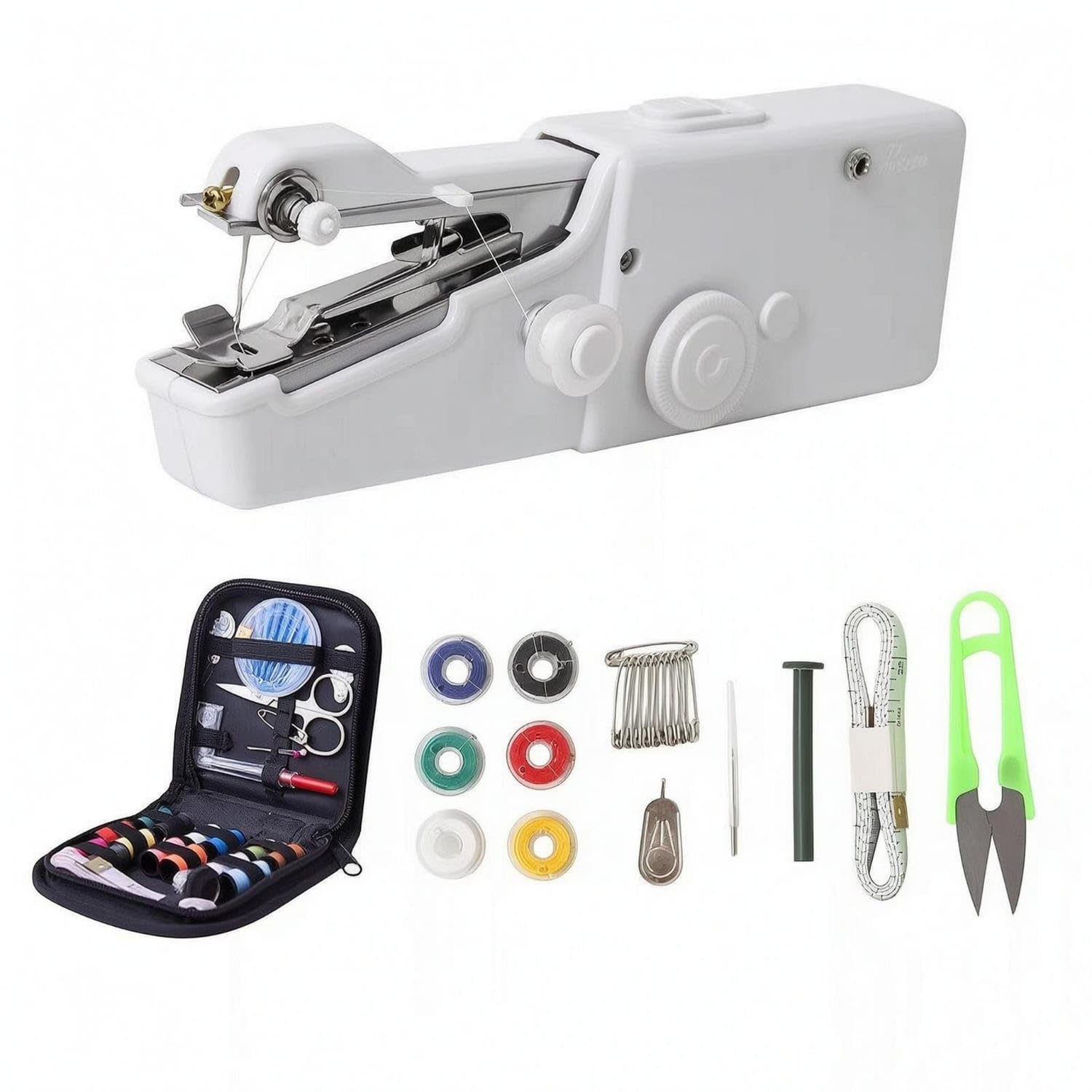 SECRET DESIRE Portable Handheld Sewing Machine Compact Mini Sewing