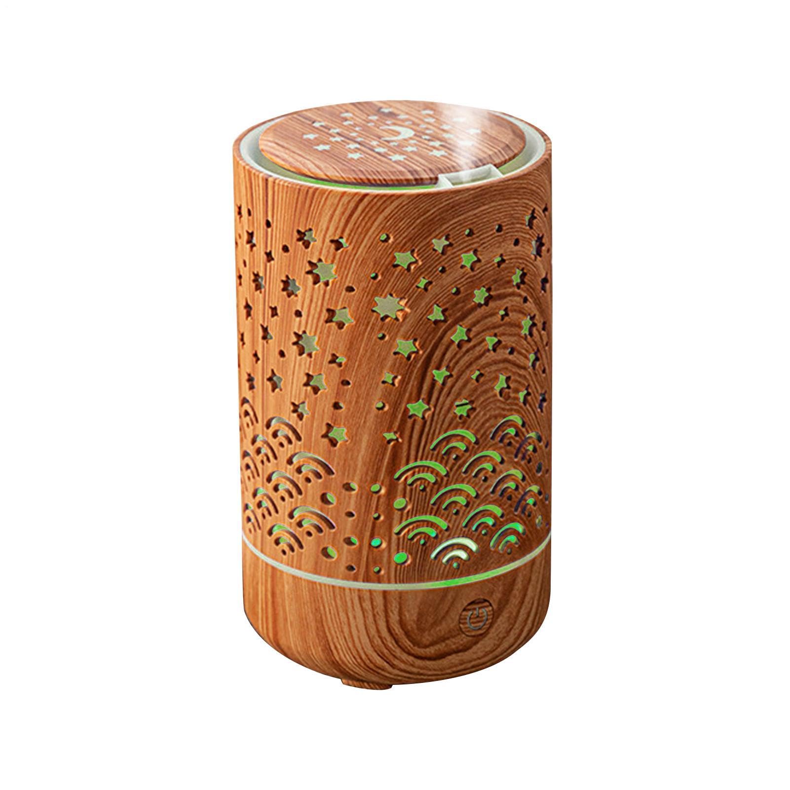 Diffuseur d'huiles parfumées et humidificateur à ultrasons automatique pour maison et hôtel