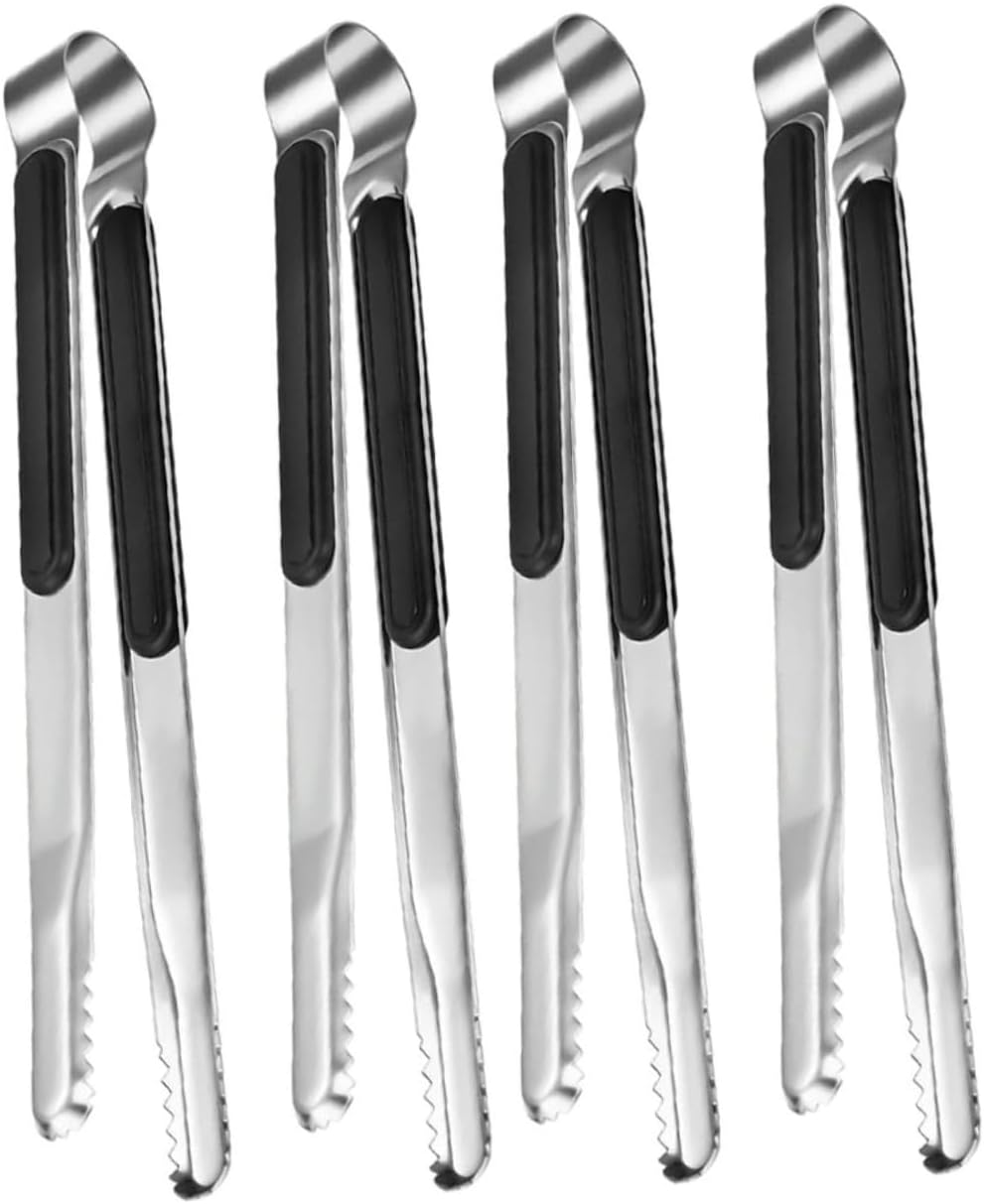 BESPORTBLE 16pcs Non- Bbq Tongs Cooking Utensils for Grilling and Toasting for Home Parties and Restaurants Kitchen Accessories