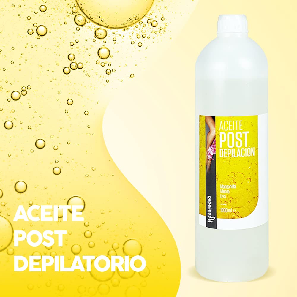 Kit de Depilación Roll On Calentador + 2 Cartuchos de Cera Roll On (Rosa y Chocolate) + 100 Bandas Depilatorias + Aceite Post Depilatorio