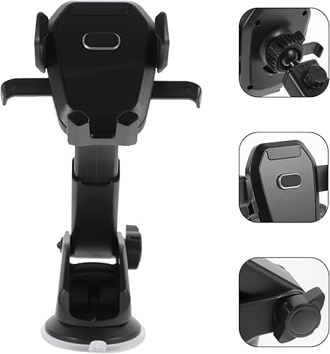 Miniatura 6 de Car Dash Cam Suction Cup Mount Holder with Adjustable Arm and Multipurpose Suction Base, Universal Car Dvr Holder for Dashboard and Windshield