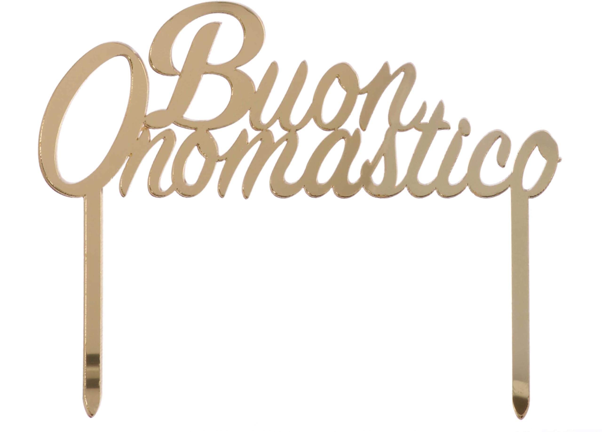 Cake Topper Good Name Day Plex