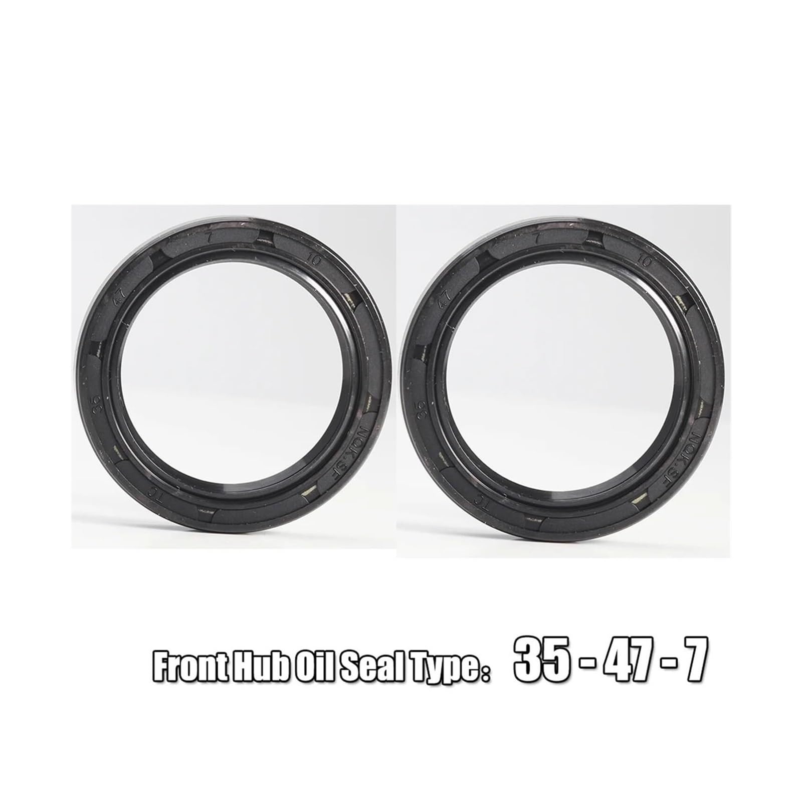 Zestaw łożysk, Zestaw łożysk piasty koła tylnego z uszczelką olejową(Rear Oil Seals)