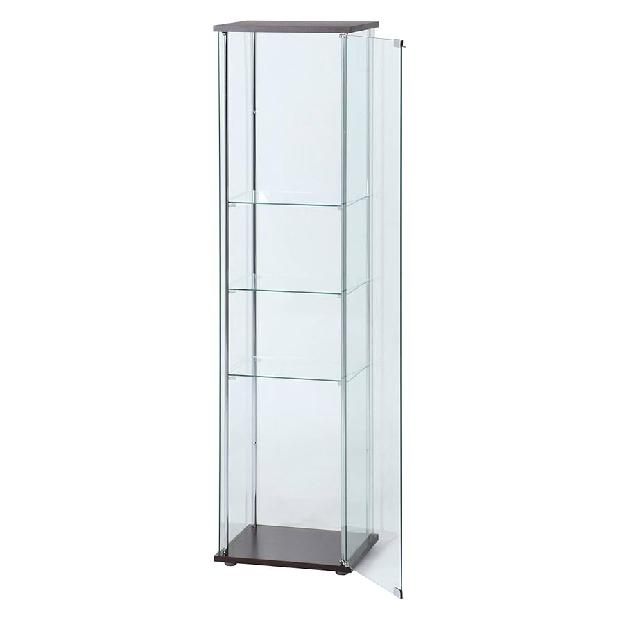 不二貿易 コレクションケース フィギュアケース 3段 ブラウン Amazon.co.jp: 不二貿易 コレクションケース フィギュアケース 3