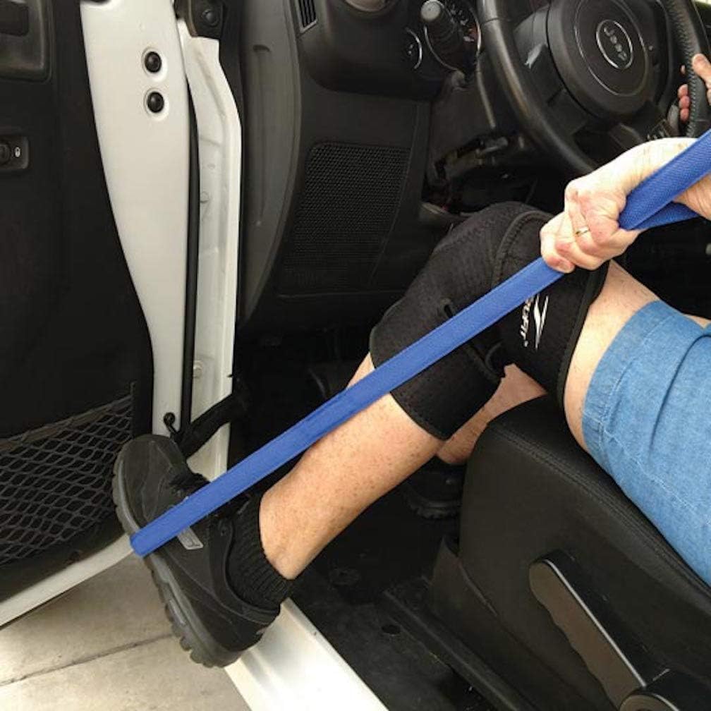 ArcMate Leg Lifter Deluxe, Flexible Mobility Aid Helps with Hip to Foot Positioning When Laying in Bed or Sitting in Chair, Foot and Wrist Loops, Stores Easily, 26" Long (15521-02-FBA): Health & Personal Care