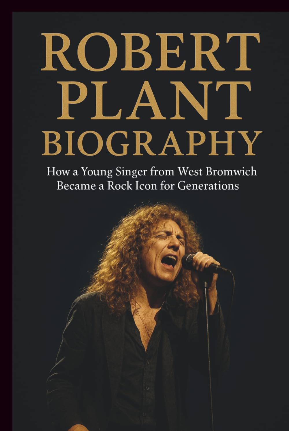 ROBERT PLANT BIOGRAPHY: How a Young Singer from West Bromwich Became a Rock Icon for Generations