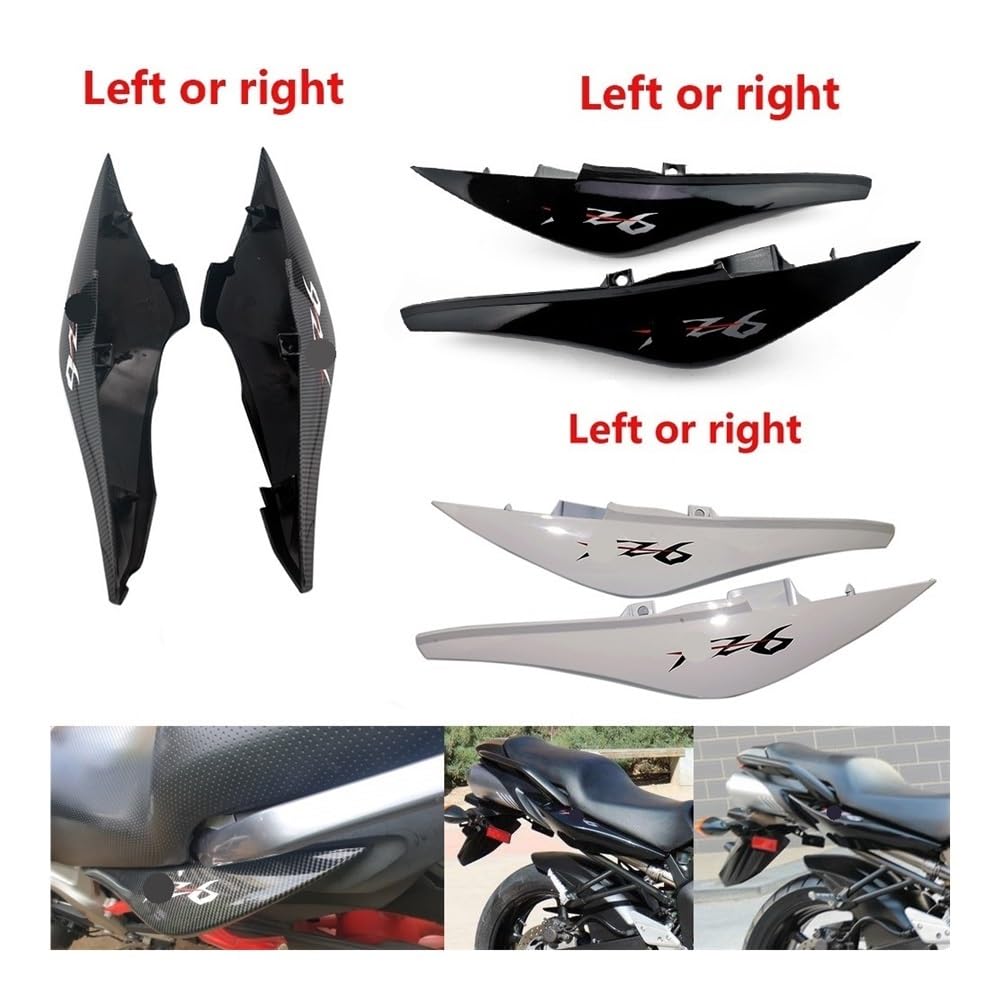 Carenatura Coda Per Yamaha FZ6 FZ6-N 2004-2009 | In Plastica ABS | Facile Installazione - Foto 11