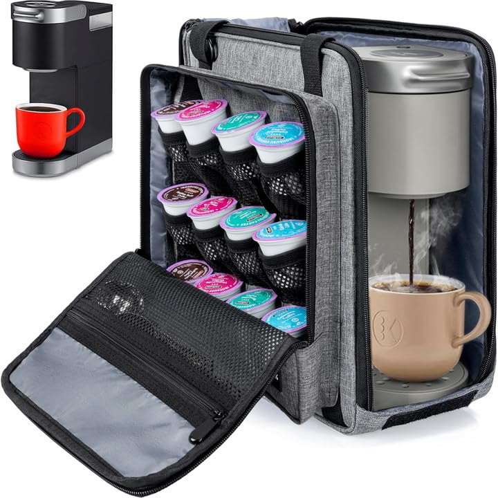 Coffee Maker Carrying Bag for Keurig K-Mini or K-Mini Plus