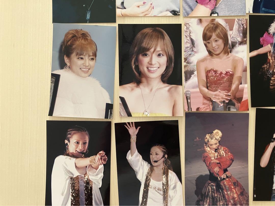 Amazon.co.jp: 浜崎あゆみ 生写真28枚セットC : おもちゃ