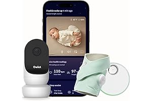 Owlet Smart Sock Baby Monitor System: Dream Sock® and Owlet Cam 2