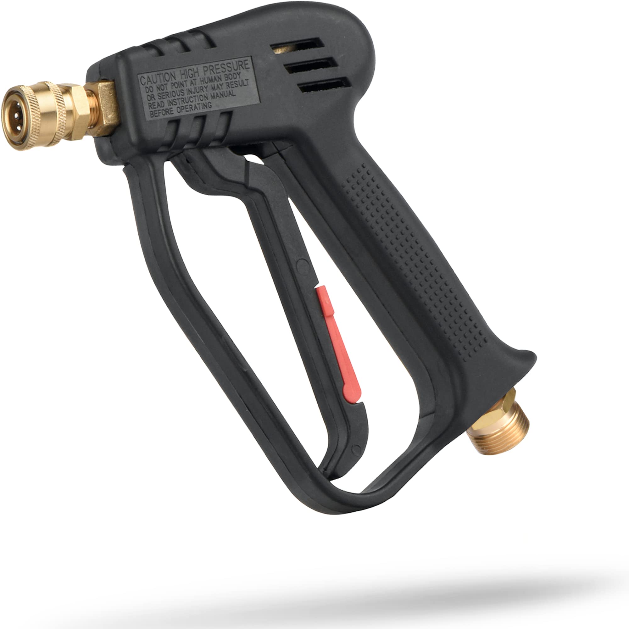 McKillans Pressure Washer Gun Replacement M22 Inlet Compatible with Snow Foam Cannons Equipped with 1/4” Quick Connector Coupler