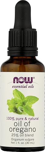 NOW FOODS Aceite De Orégano 25%, 1 FZ