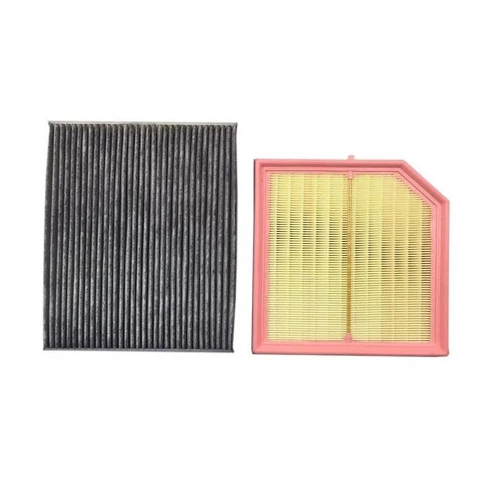 Bertdcx One Color Car Parts Air Filter Cabin Filter 2Pcs For Volvo Xc40 1.5T T3 2.0T D4 T4 T5 2017 2018 2019 2020 Car Filter Set 31474521/31497285