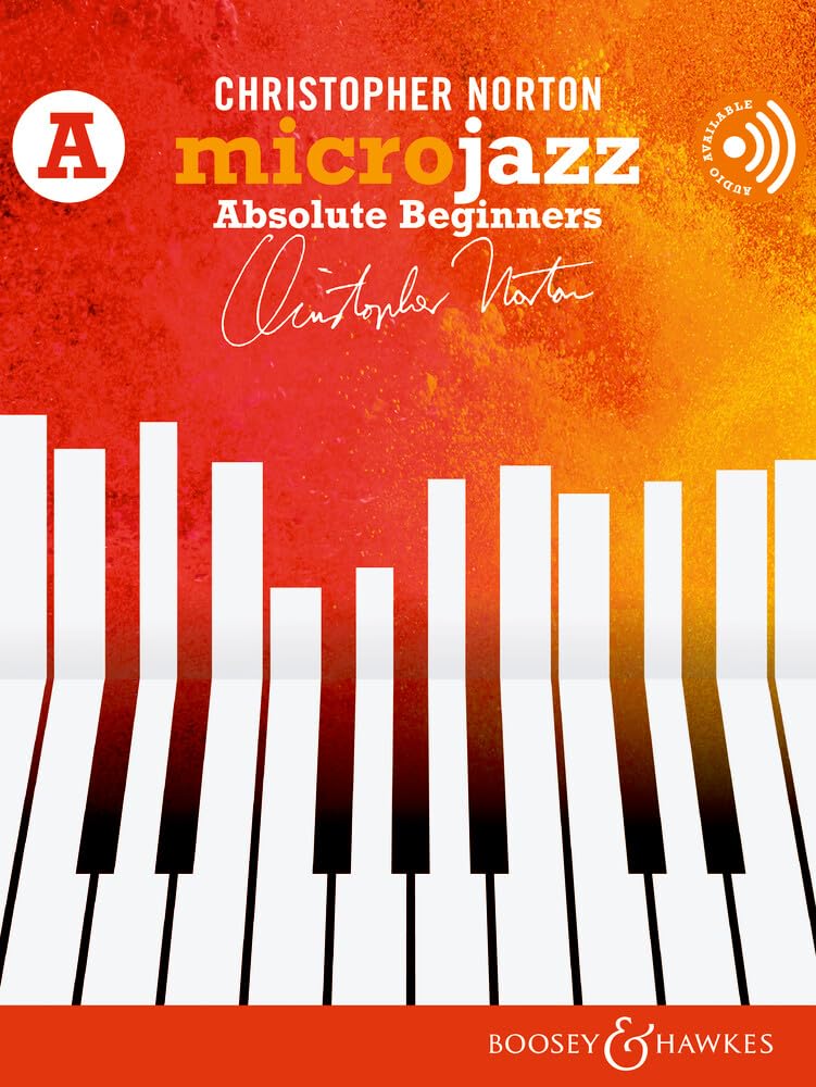 Microjazz for Absolute Beginners: piano.