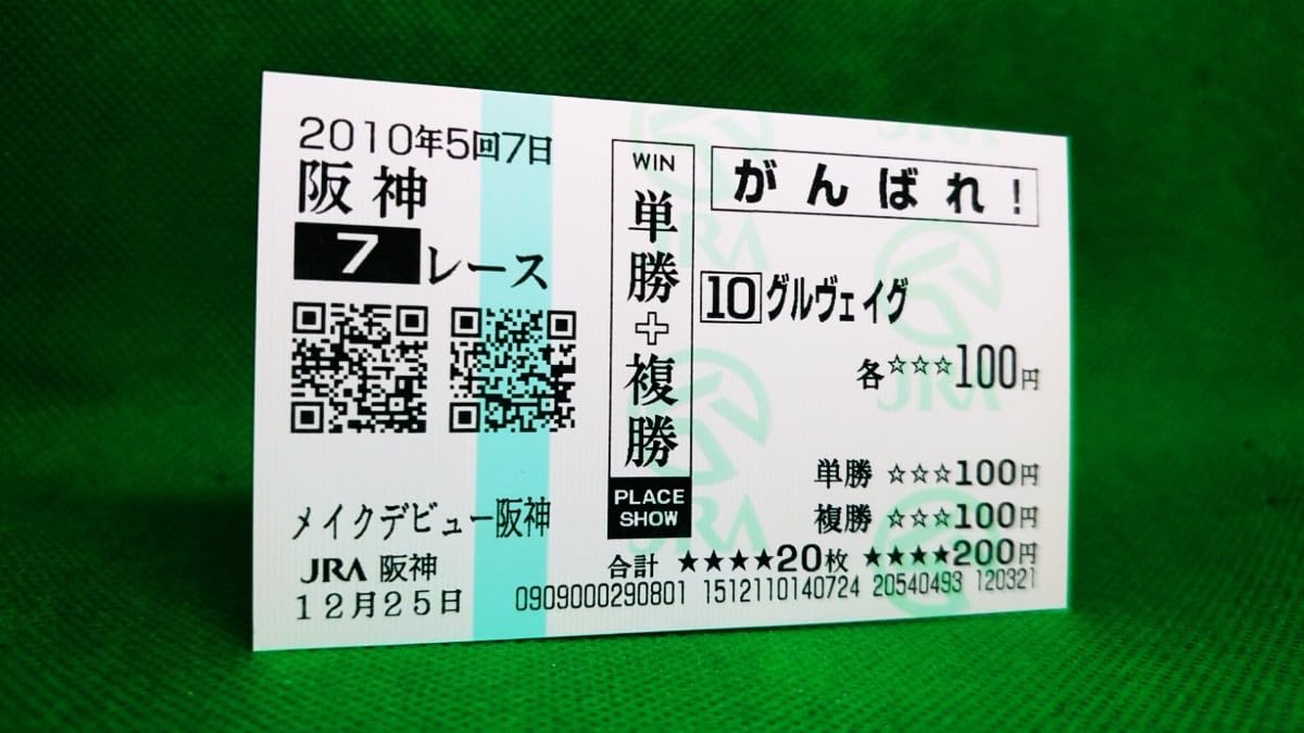 ムコ商品　クロワデュノール　メイクデビュー（新馬戦）　現地的中応援馬券 メイクデビュー東京5Rレース後コメント】クロワデュノール北村友