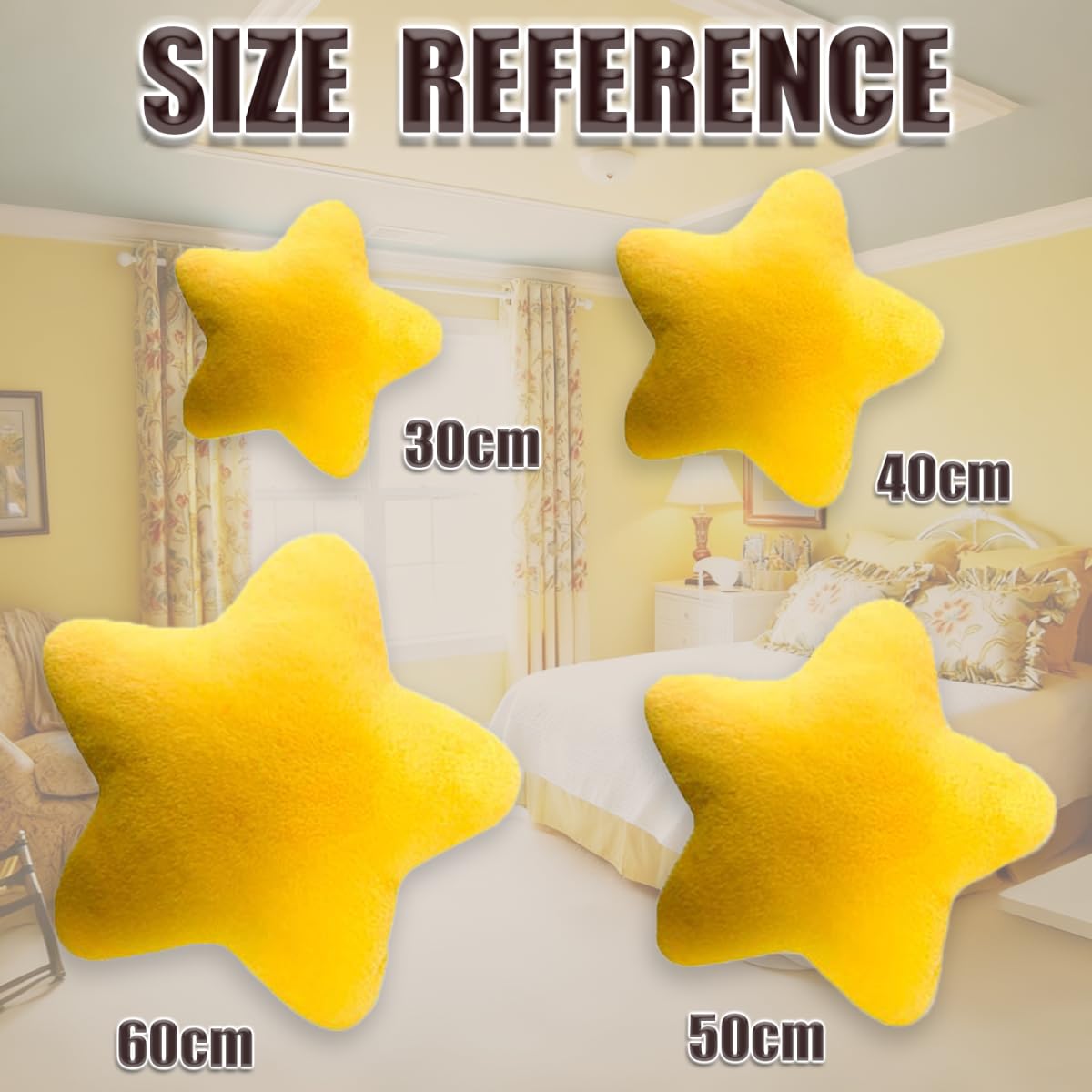Cuscino a forma di stella per bambini, morbido cuscino soffice a forma di stella, cuscino decorativo per la cameretta a forma di stella per ragazze e ragazzi, cuscino per la camera da