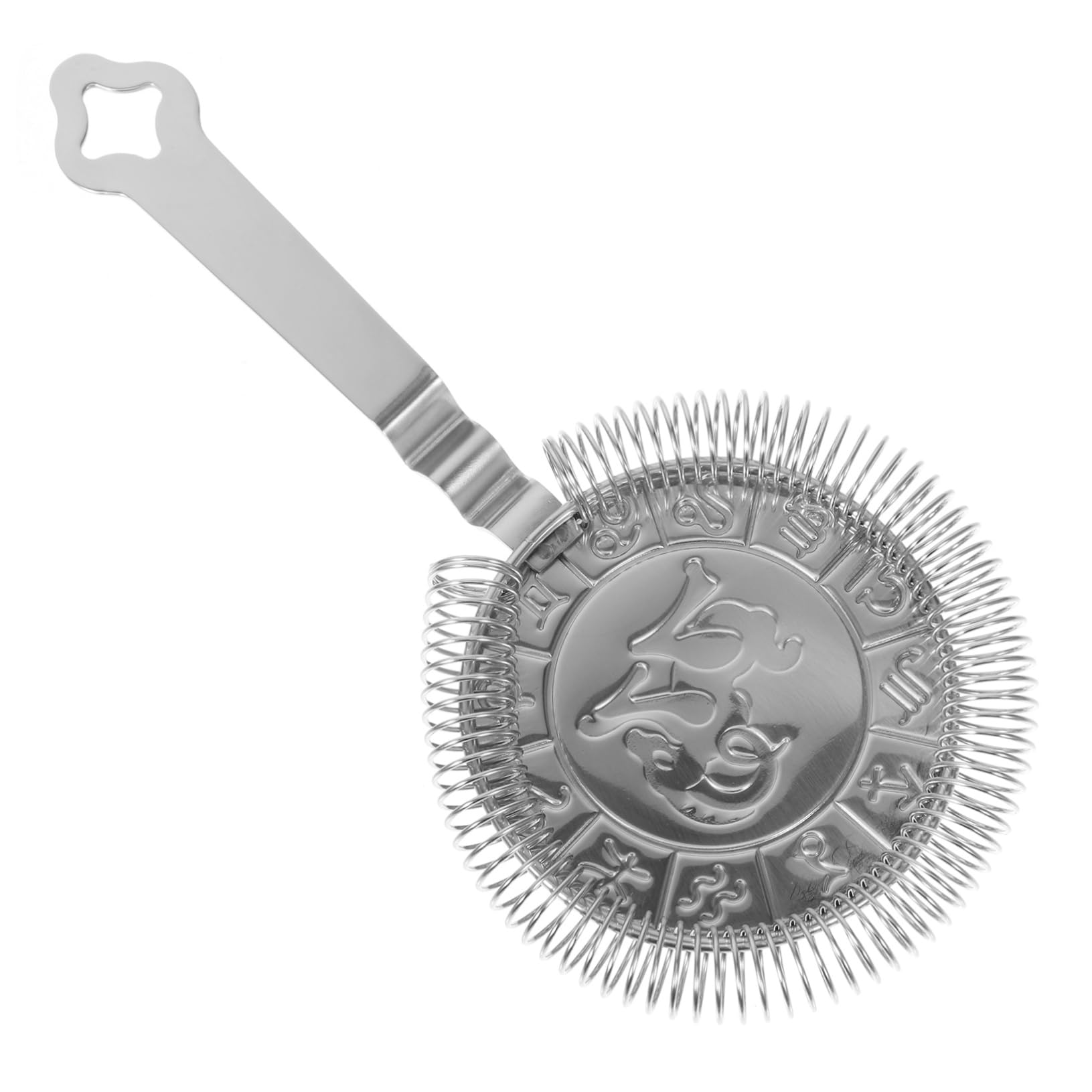 UKCOCO 3piezas Colador De Cóctel De Acero Inoxidable Filtro Ergonómico Para Bebidas Para Hogar y Bar Fácil Limpieza y Uso Profesional