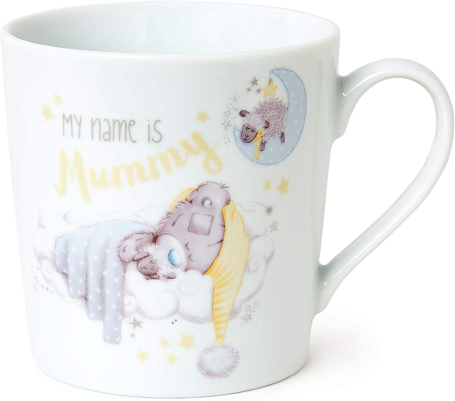 Me To You Blue,Grey Tiny Tatty Teddy Mummy Ceramic Mug,