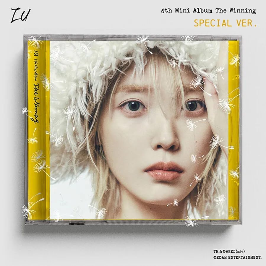 Miniatura 2 de IU THE WINNING 6 Mini álbum (SPECIAL Ver. +1ea Store Gift Photo Card) K-POP SELLADO