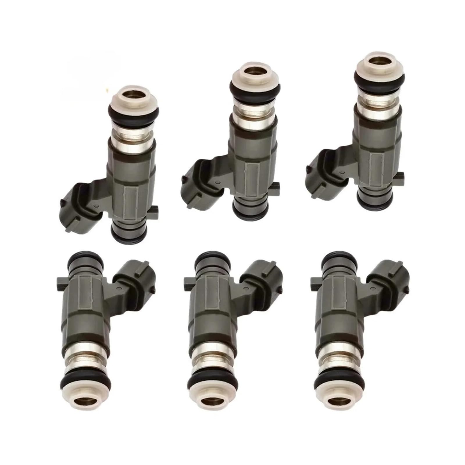 Fuel Injectors for Nissan 350Z 2003-2004 for Infiniti for G35 FX35 QX4 3.5L 16600-5L700 166005L700 16611AA350 FBJC100 6pcs Fuel Injectors