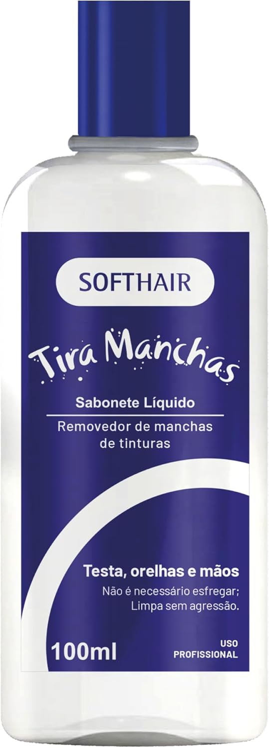 Soft Hair Sabão Líquido Tira Manchas