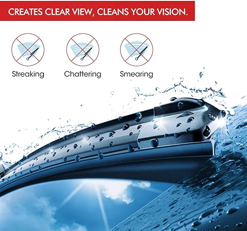 Miniatura 5 de KEMIMOTO Kit de limpiaparabrisas UTV manual para parabrisas de revestimiento duro o de vidrio, compatible con carrito de golf Maverick X3 Commander