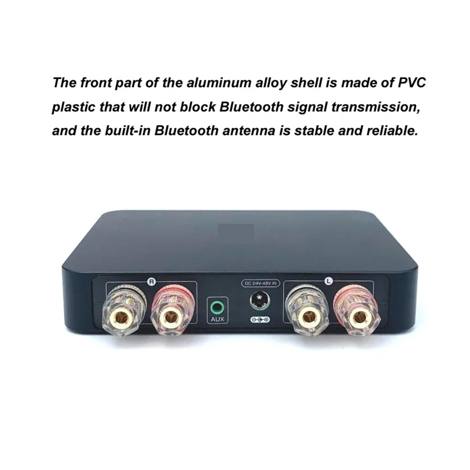 Bluetooth 5.0 300 W x2 Stereo Klasa D Cyfrowy wzmacniacz dużej mocy Do kina domowego