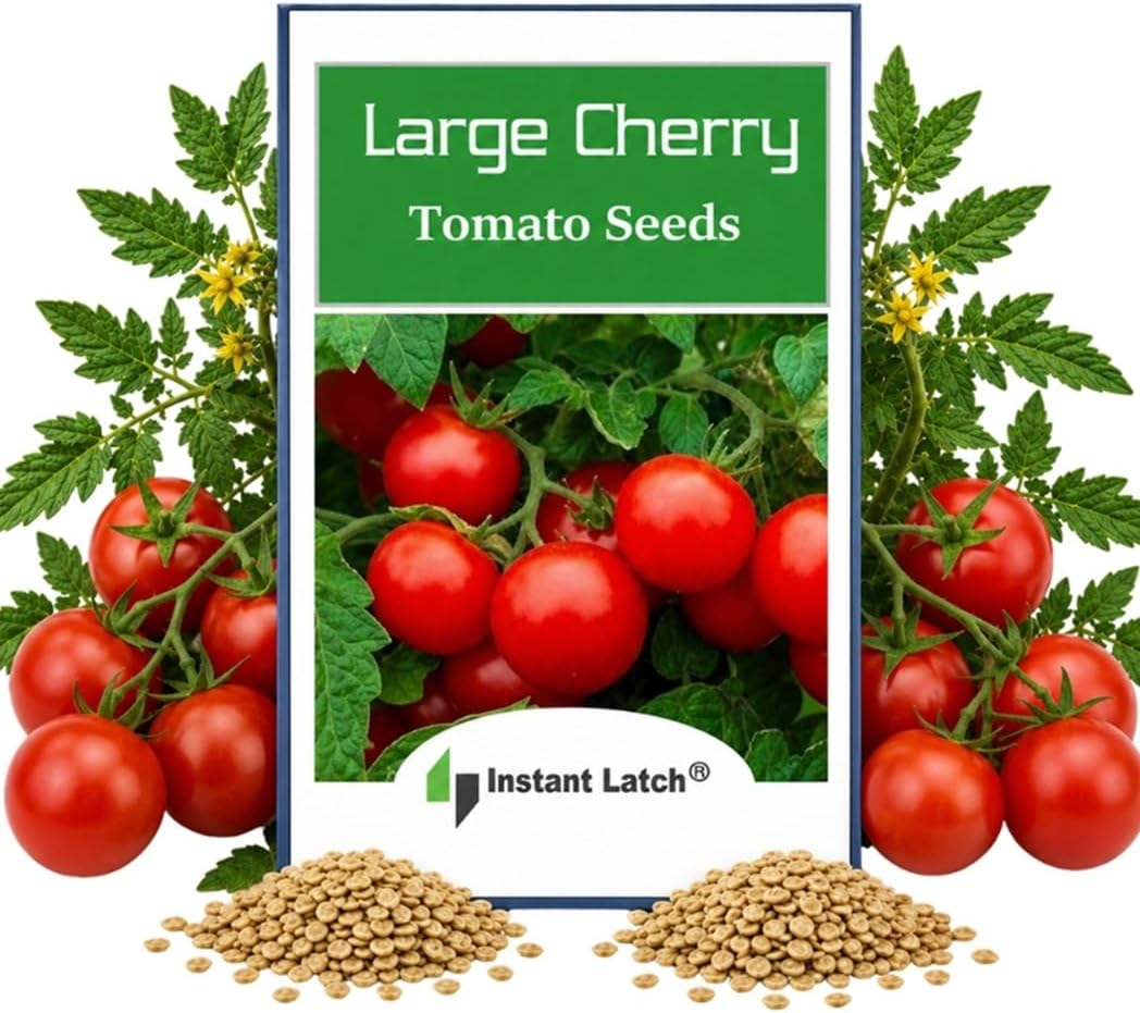 250 Cherry Tomato Seeds Large | Non-GMO | Fresh Garden Seeds