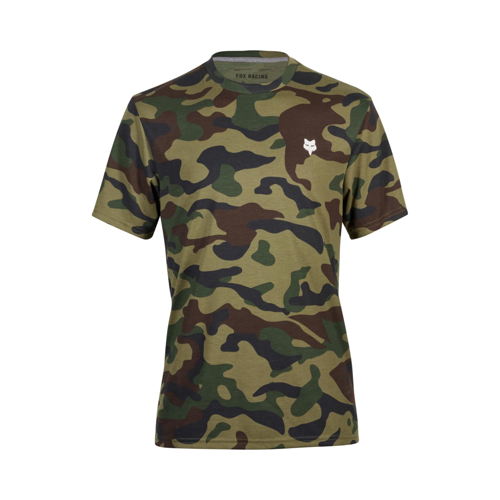 Fox Racing Camiseta Técnica Fox Head Camo Cortavientos Hombre