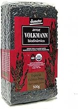 Arroz Preto Orgânico e Biodinâmico 500g - Volkmann