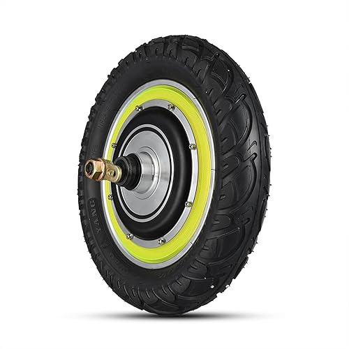 Miniatura 2 de 12 inch Electric Scooter Hub Motor Wheel 48V 500W Wheel Motor Brushless Gearless Hub Motor E Scooter Conversion Kits 30H Magnet (12inch 48V500W)