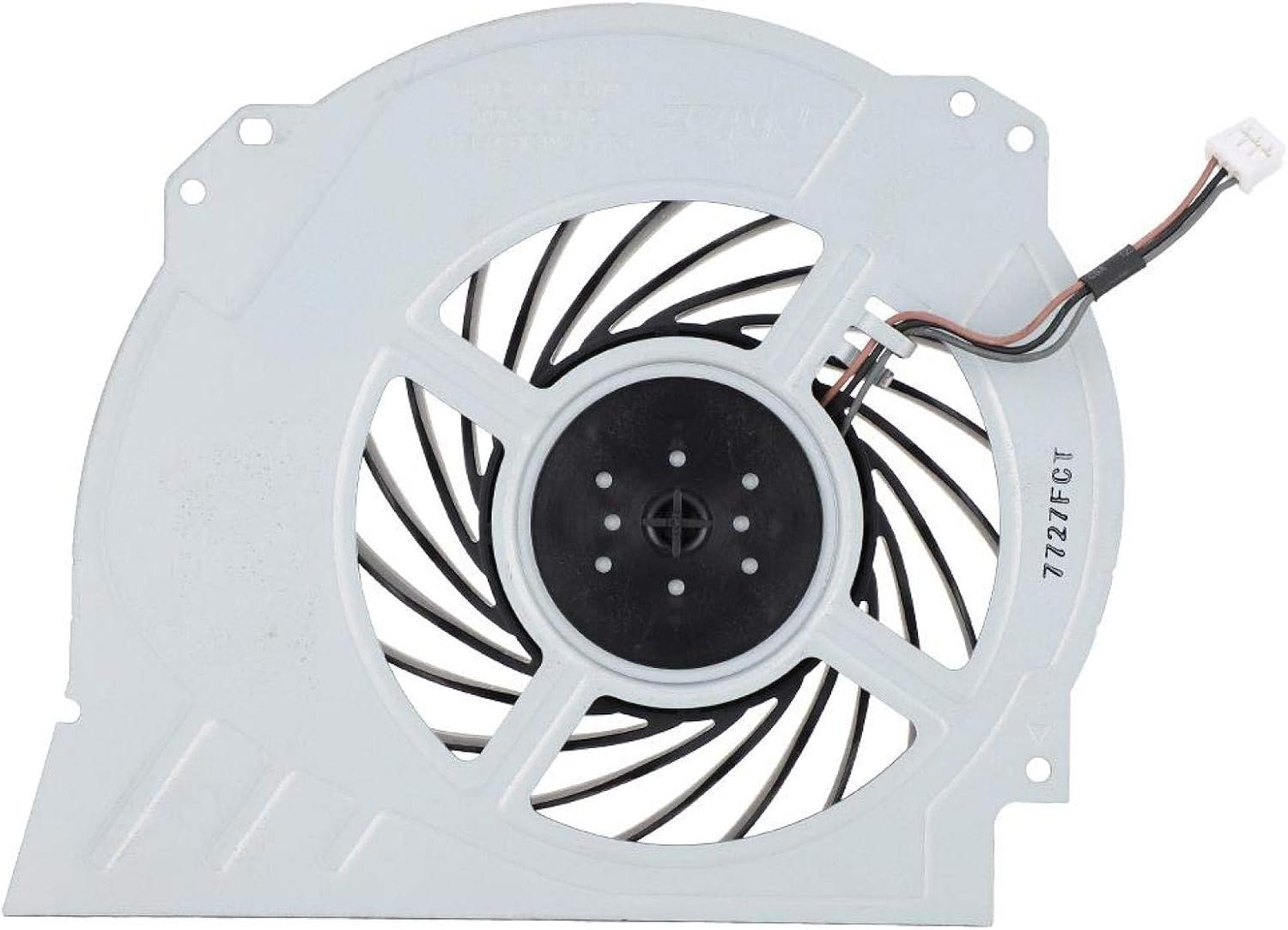 Emoshayoga Replacement Cooling Fan ABS Compatible with PS4 PRO 7000