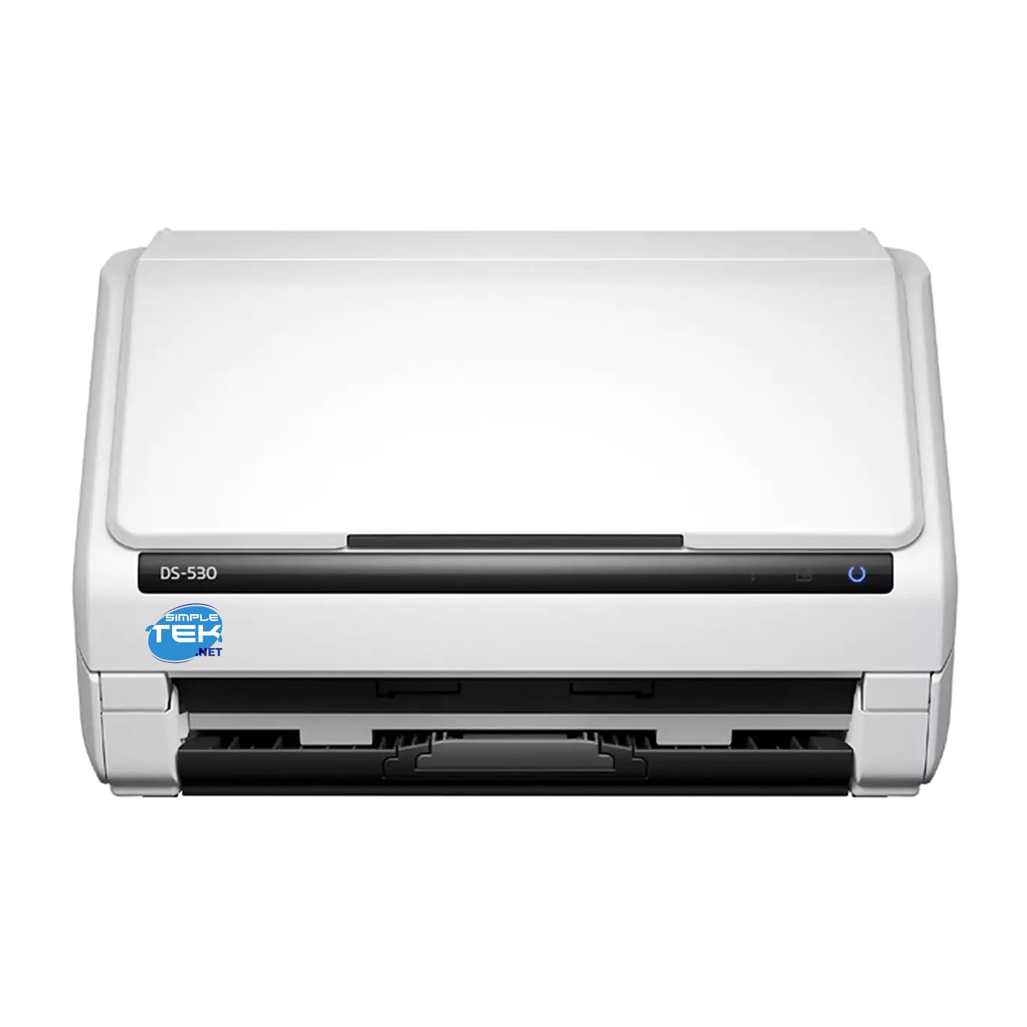 SIMPLETEK - Escáner profesional dúplex para documentos en color, USB 3.0, ADF 50 hojas, escaneo a doble cara de hasta 35 ppm (reacondicionado)