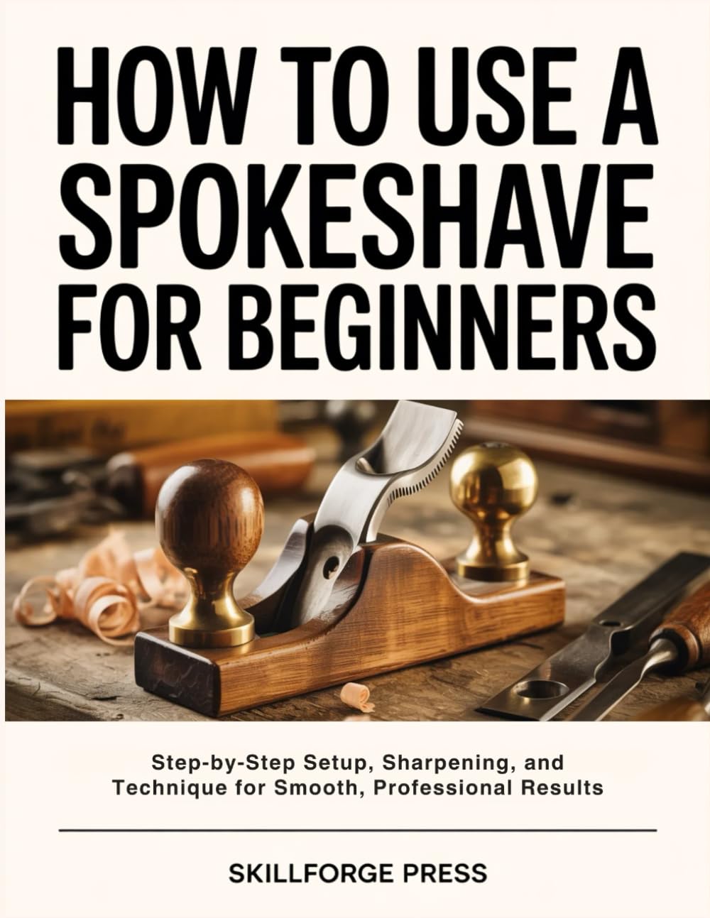 How to Use a Spokeshave for Beginners: Step-by-Step Setup, Sharpening, and Technique for Smooth, Professional Results