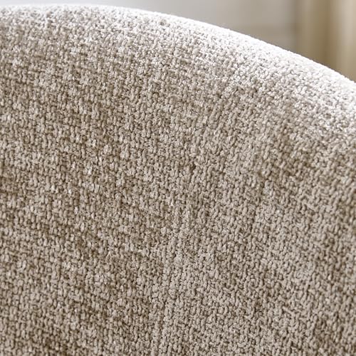 Image of Home Centre | Dining Chair for Home | Metal | Beige | 1 Year Warranty