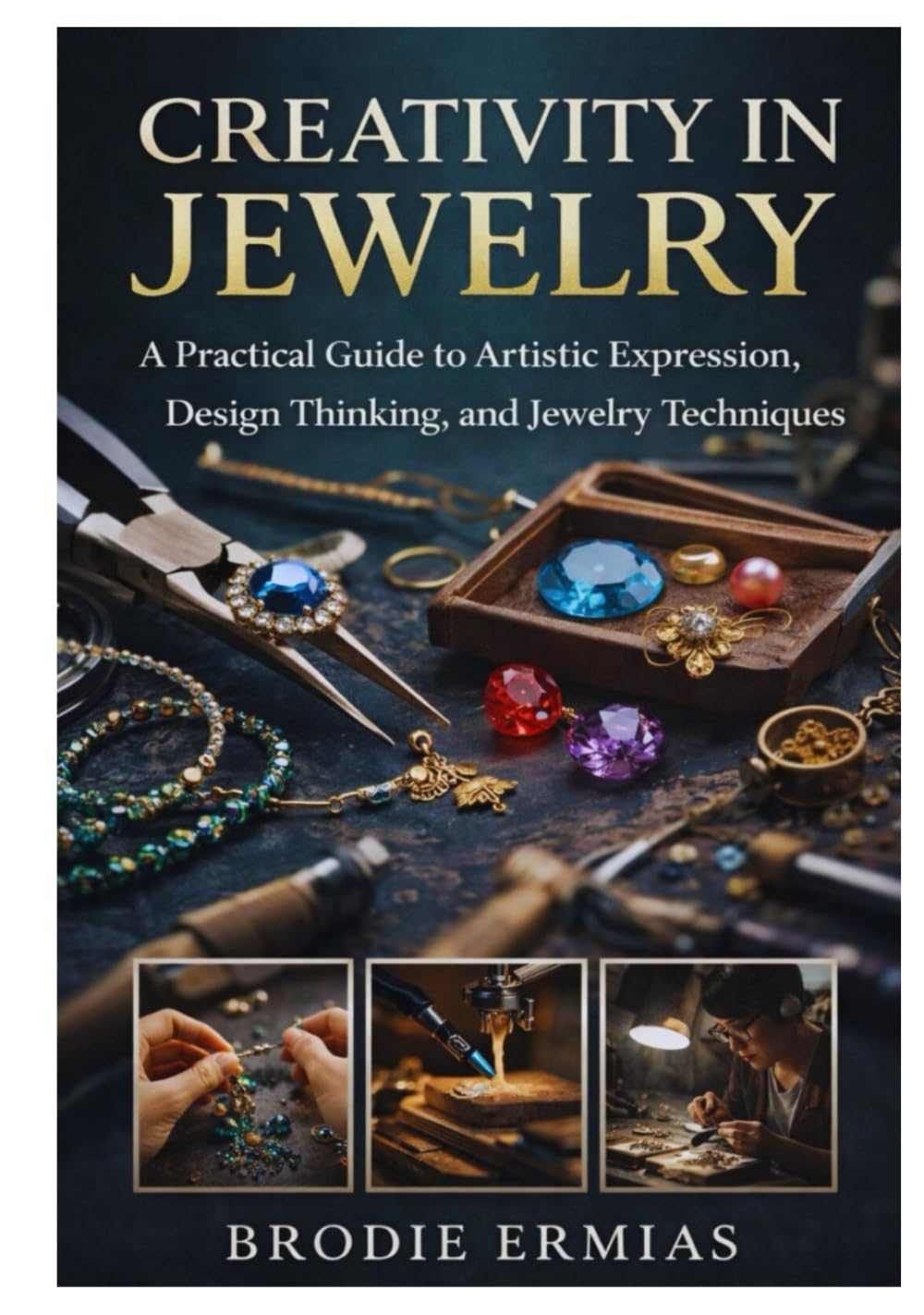 CREATIVITY IN JEWELRY: A Practical Guide to Artistic Expression, Design Thinking, and Jewelry Techniques