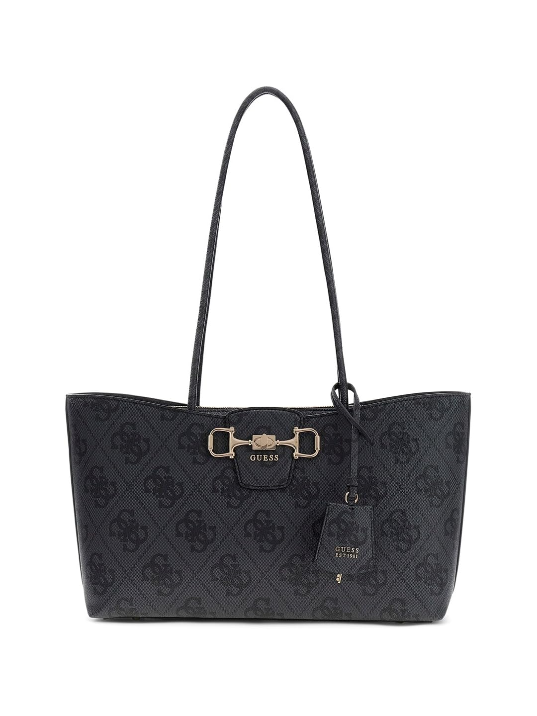 GUESS Damen Shopper Janie Logo Girlfriend Carryall One Size