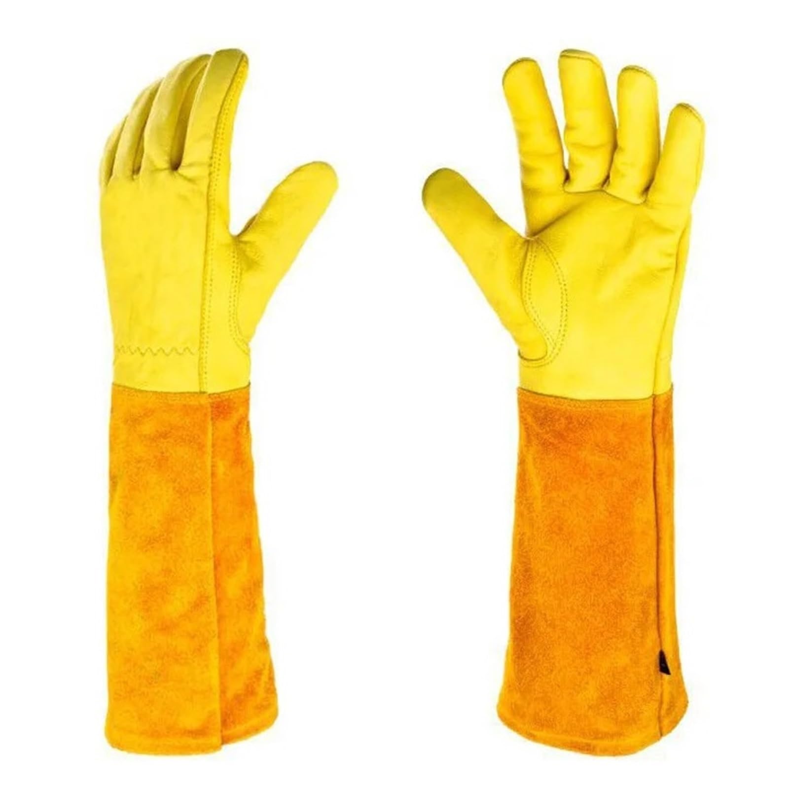 Gants de jardinage pour le travail de soudage et taille de roses anti-épines L