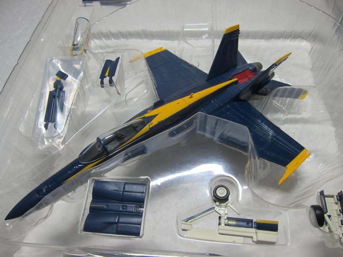 Amazon | 1 72 ホビーマスター F A-18A ホーネット ブルーエンジェルス