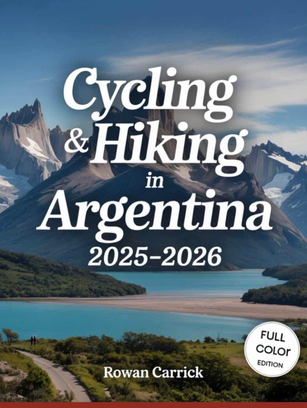 CYCLING & HIKING IN ARGENTINA 2025–2026(FULL COLOR): DISCOVER ARGENTINA’S MOST BREATHTAKING CYCLING ROUTES, LOCAL EXPERIENCES, AND SUSTAINABLE TRAVEL SECRETS