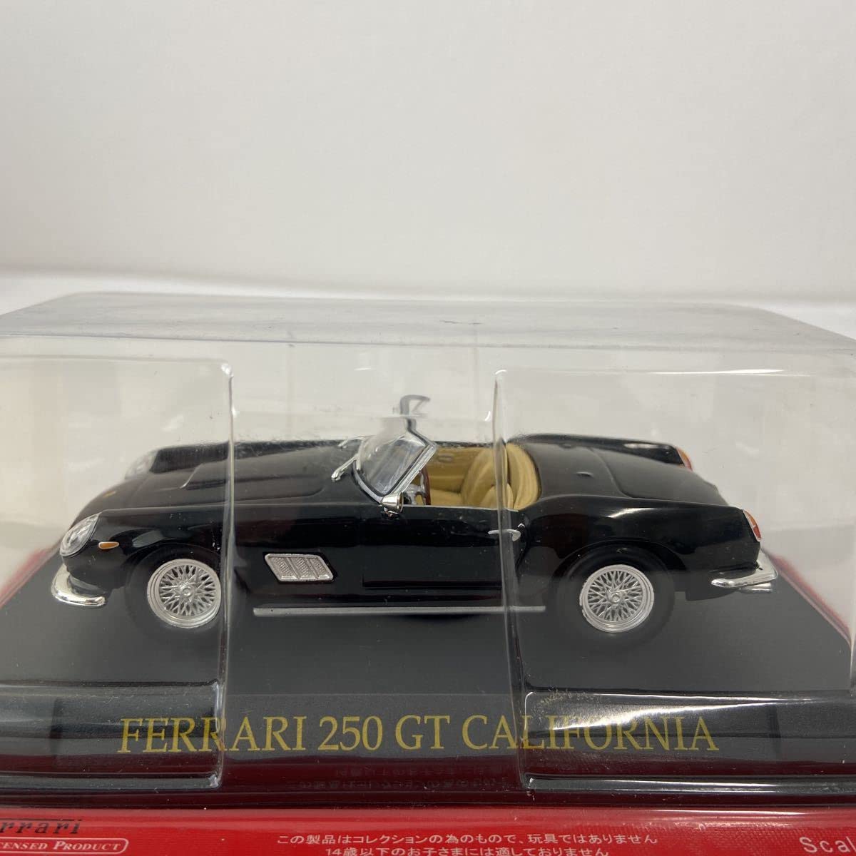 Amazon | アシェット フェラーリコレクション 1/43 Ferrari 250GT